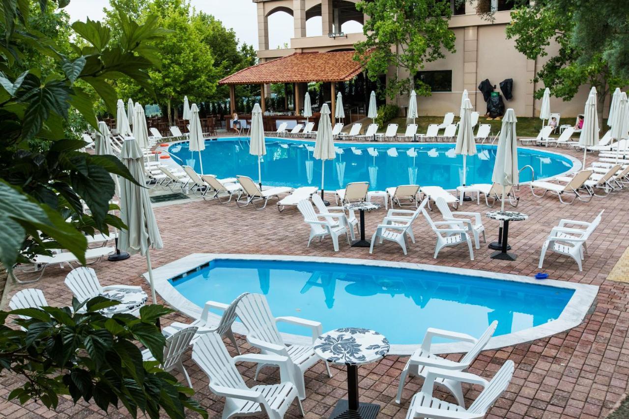 Hotel Erodios Lithotopos Luaran gambar
